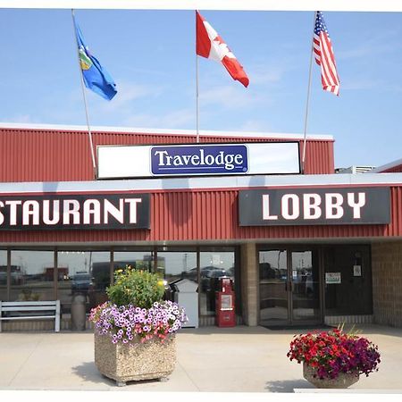 Travelodge Hanna Canada Grey Kültér fotó