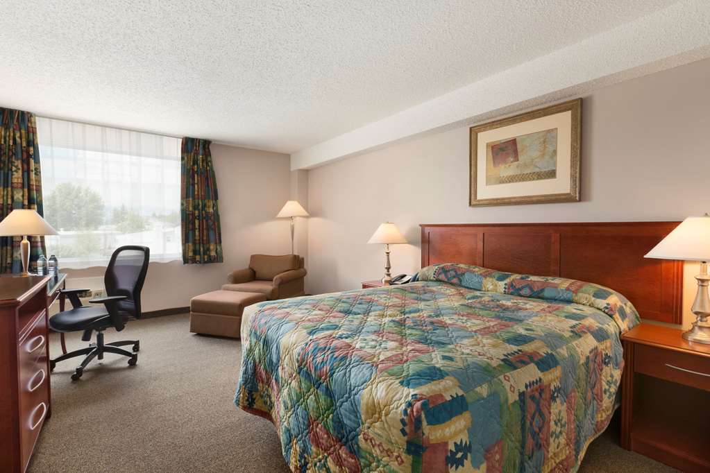 Travelodge Hanna Canada Grey Szoba fotó