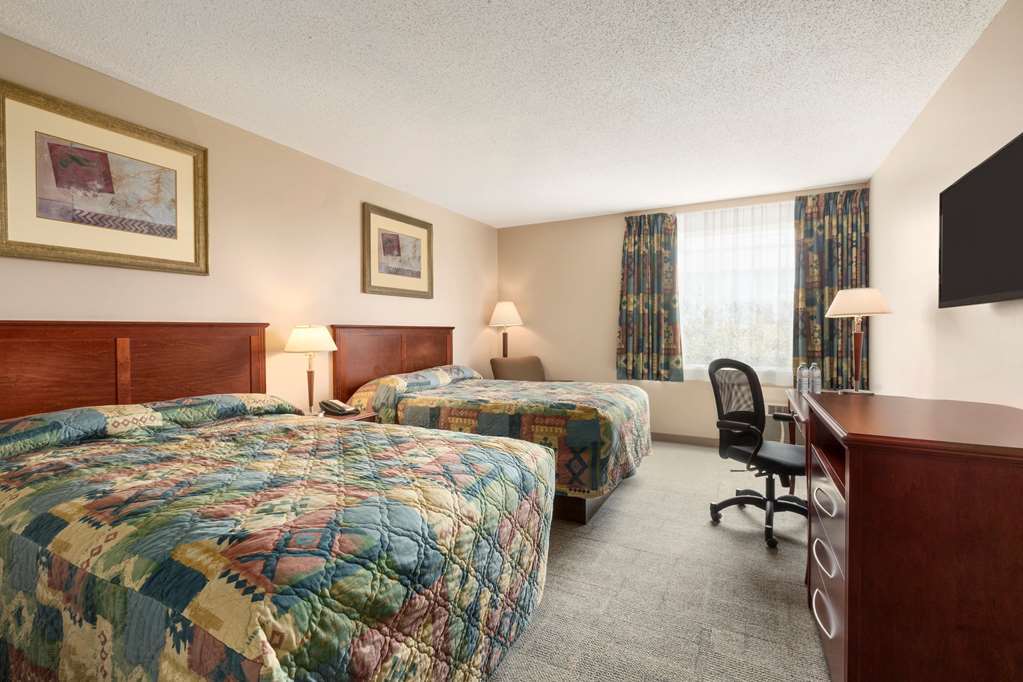 Travelodge Hanna Canada Grey Szoba fotó